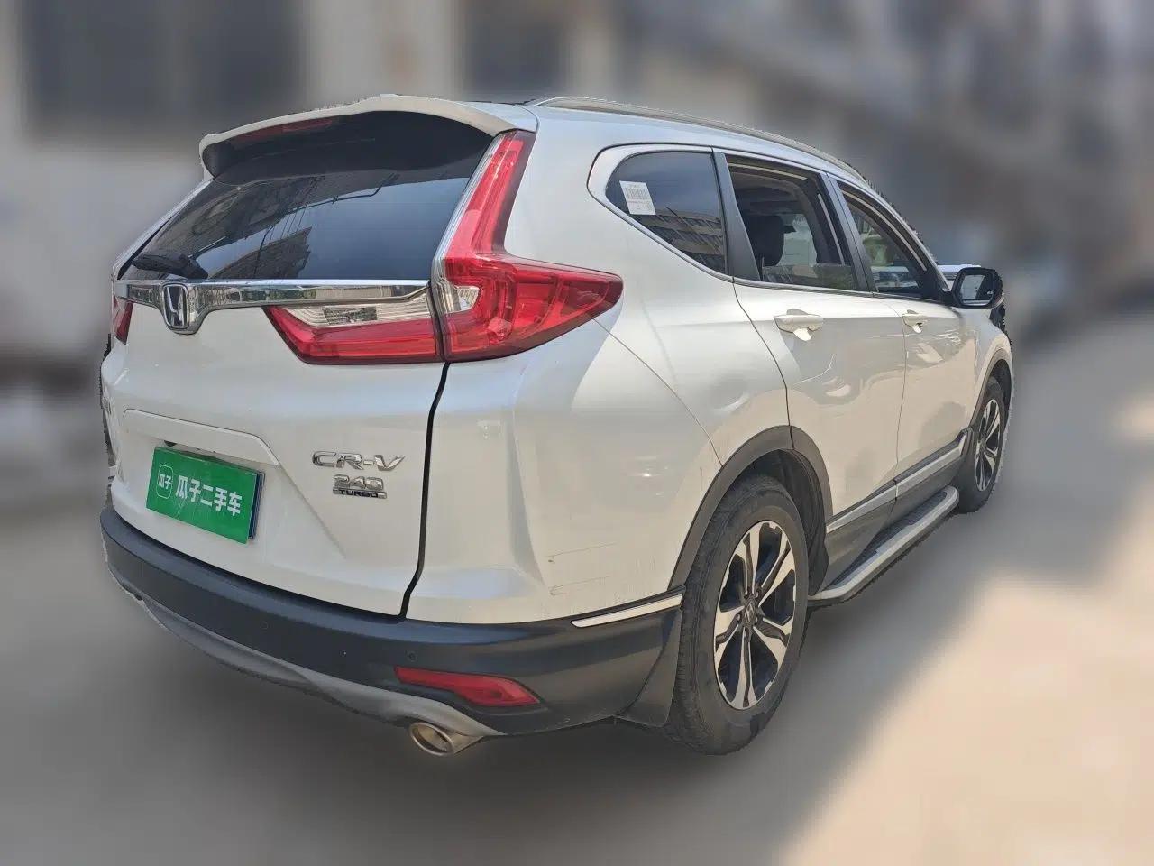 Honda CR-V 2019 240TURBO CVT 2WD Fashion Edition China VI — миниатюра 6