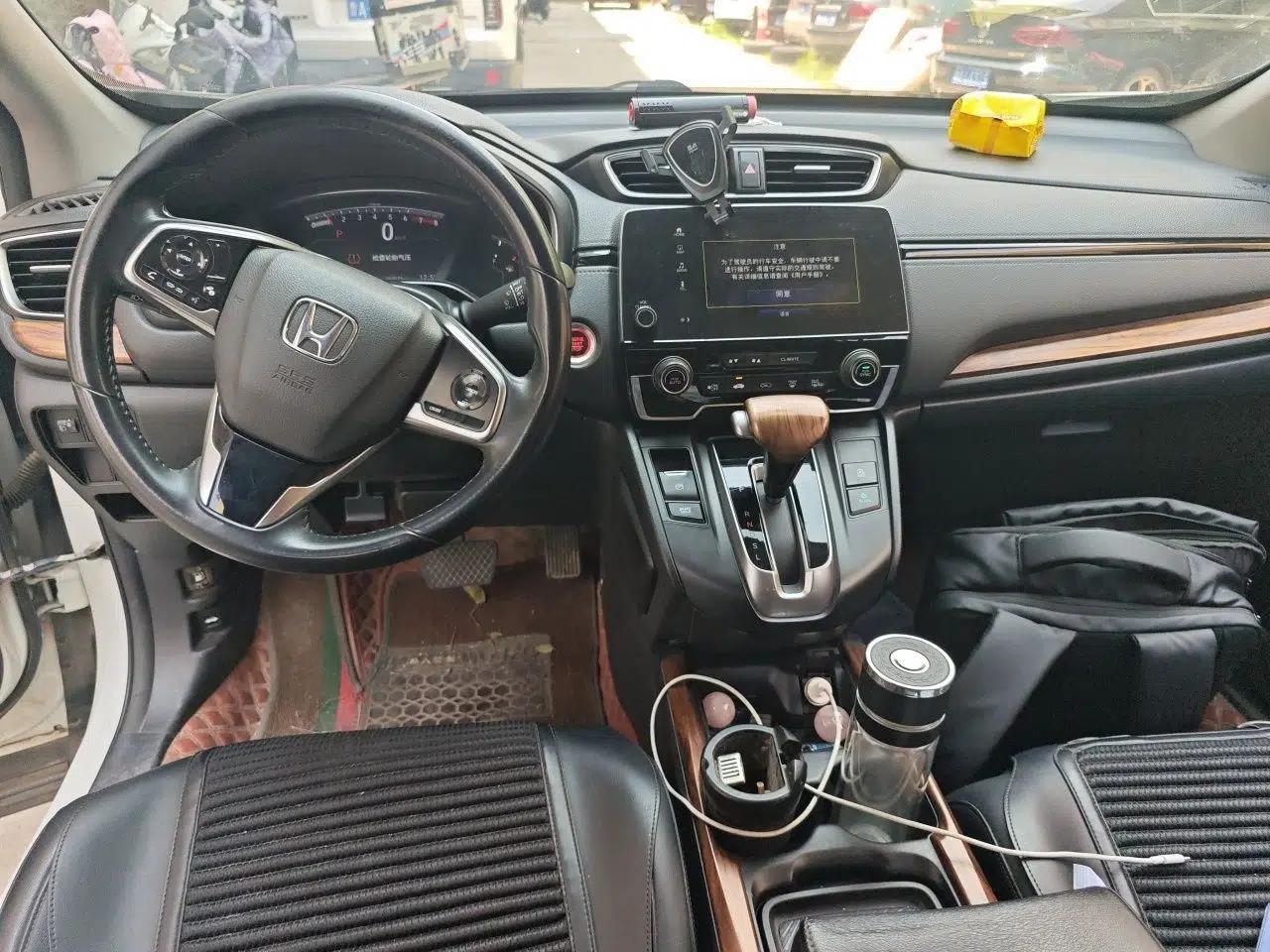 Honda CR-V 2019 240TURBO CVT 2WD Fashion Edition China VI — миниатюра 9