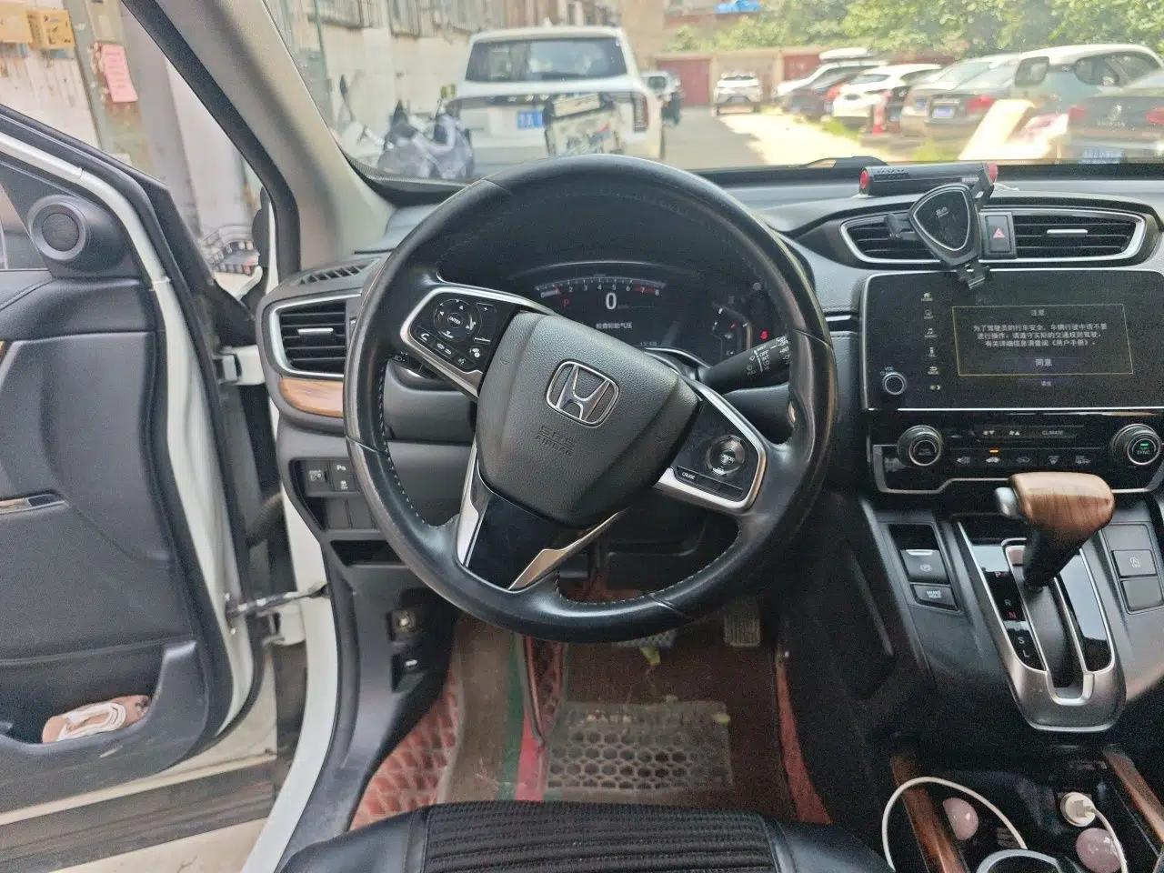 Honda CR-V 2019 240TURBO CVT 2WD Fashion Edition China VI — миниатюра 10