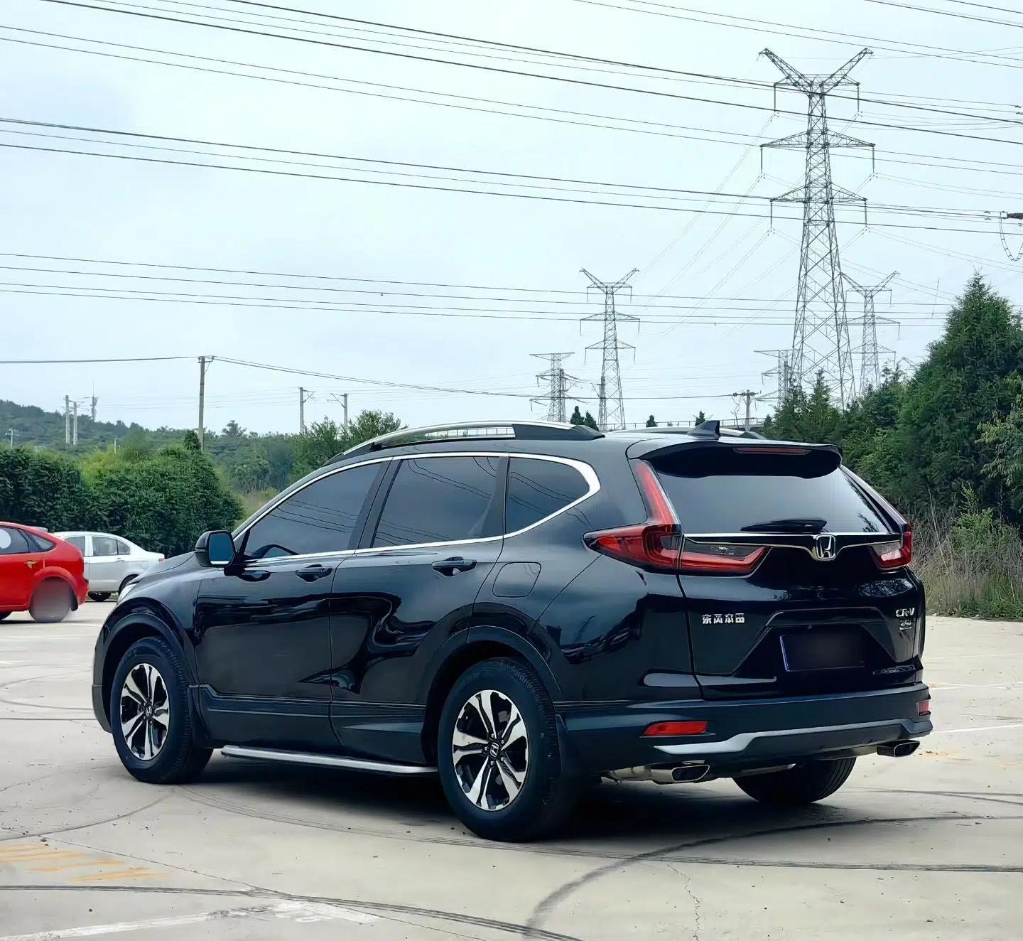 Honda CR-V 2021 240TURBO CVT Two-Wheel Drive Urban Edition — миниатюра 4