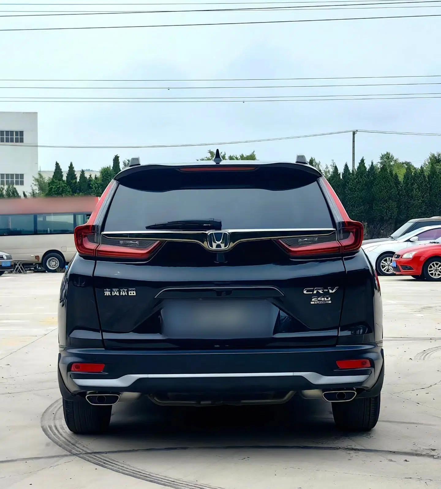Honda CR-V 2021 240TURBO CVT Two-Wheel Drive Urban Edition — миниатюра 5