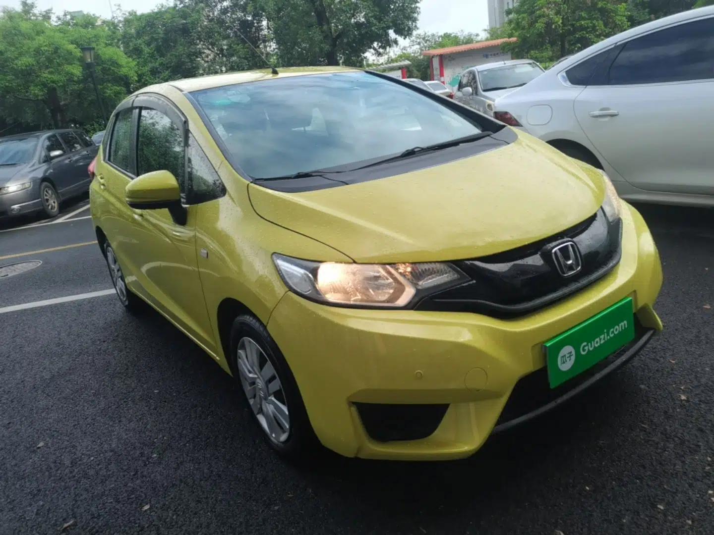 Honda Fit 2016 1.5L LX CVT Comfort Model — миниатюра 3