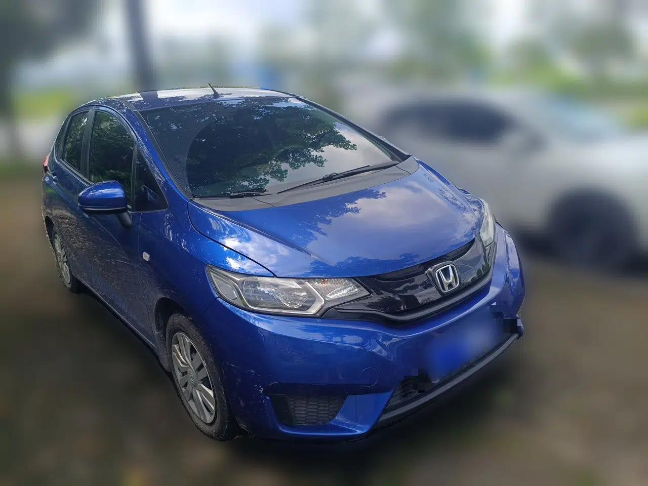 Honda Fit 2014 1.5L LX CVT Comfort Model — миниатюра 3