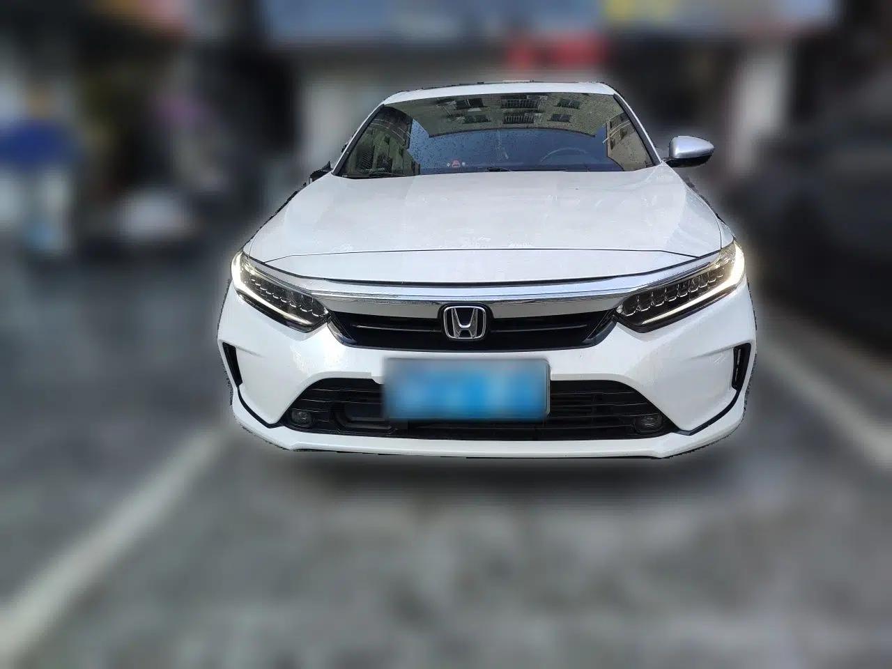 Honda Inspire 2022 260TURBO Jingyue Version — миниатюра 2
