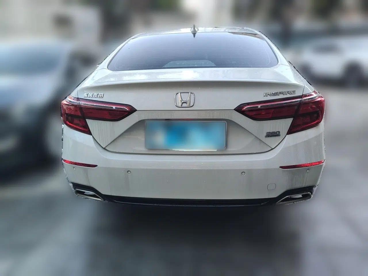 Honda Inspire 2022 260TURBO Jingyue Version — миниатюра 5
