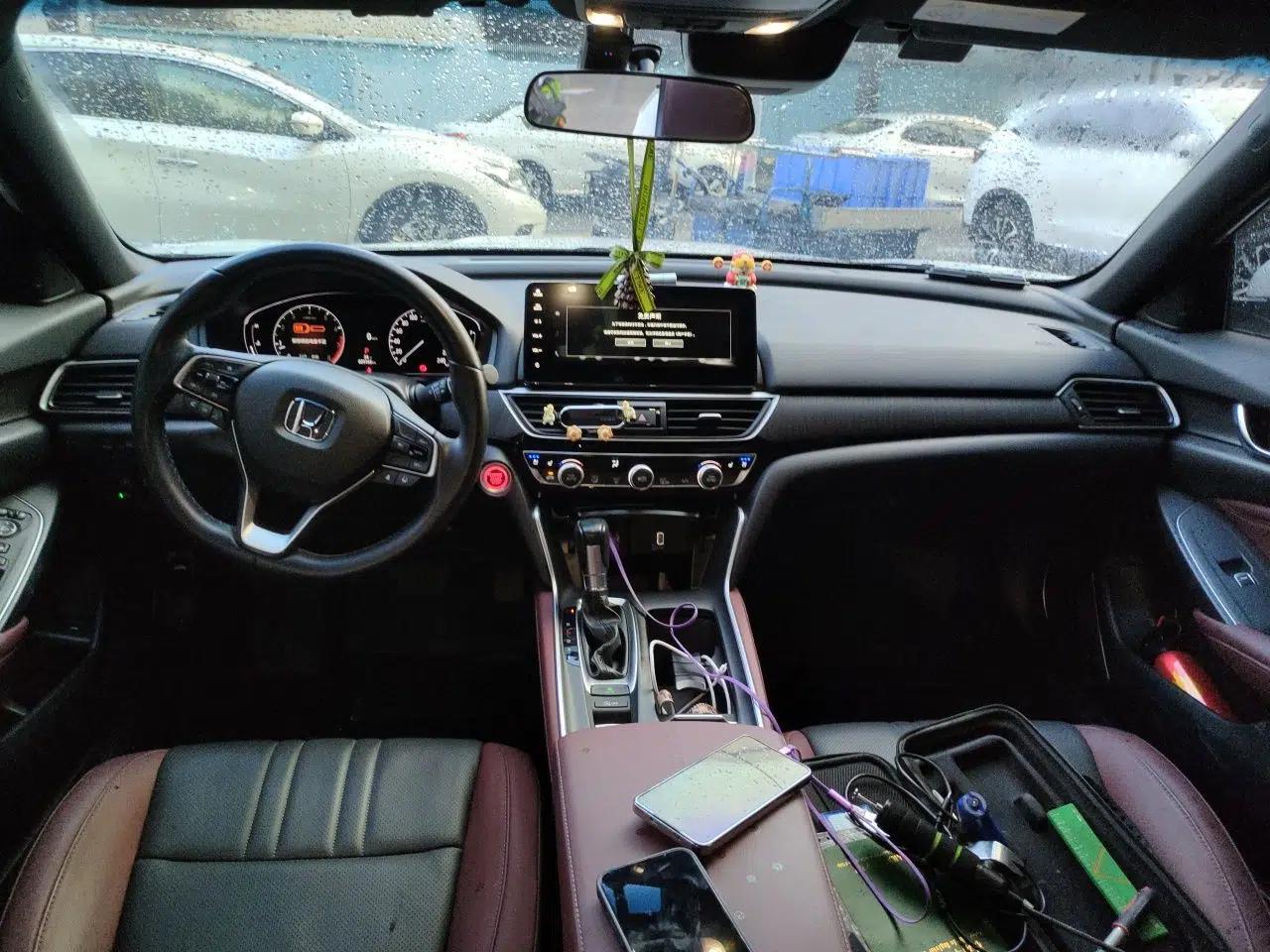 Honda Inspire 2022 260TURBO Jingyue Version — миниатюра 9