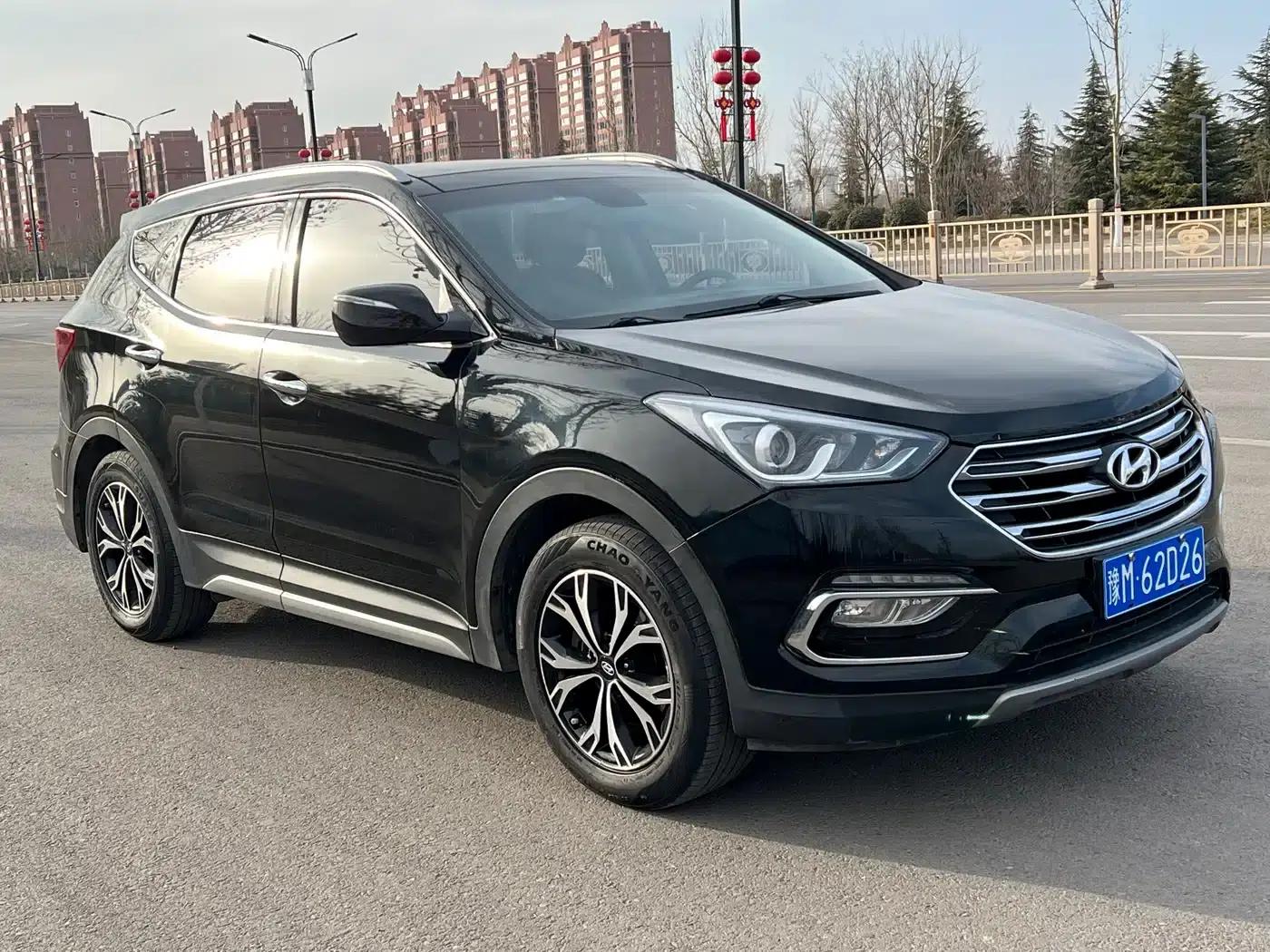 Santa Fe 2017 2.0T Automatic 2WD Smart 7-Seater — миниатюра 3