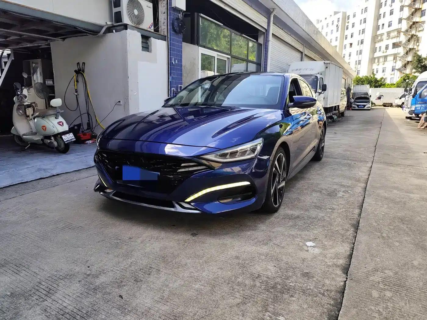 Festa 2019 280TGDi Smart Edition (National V Emission Standard) — миниатюра 1