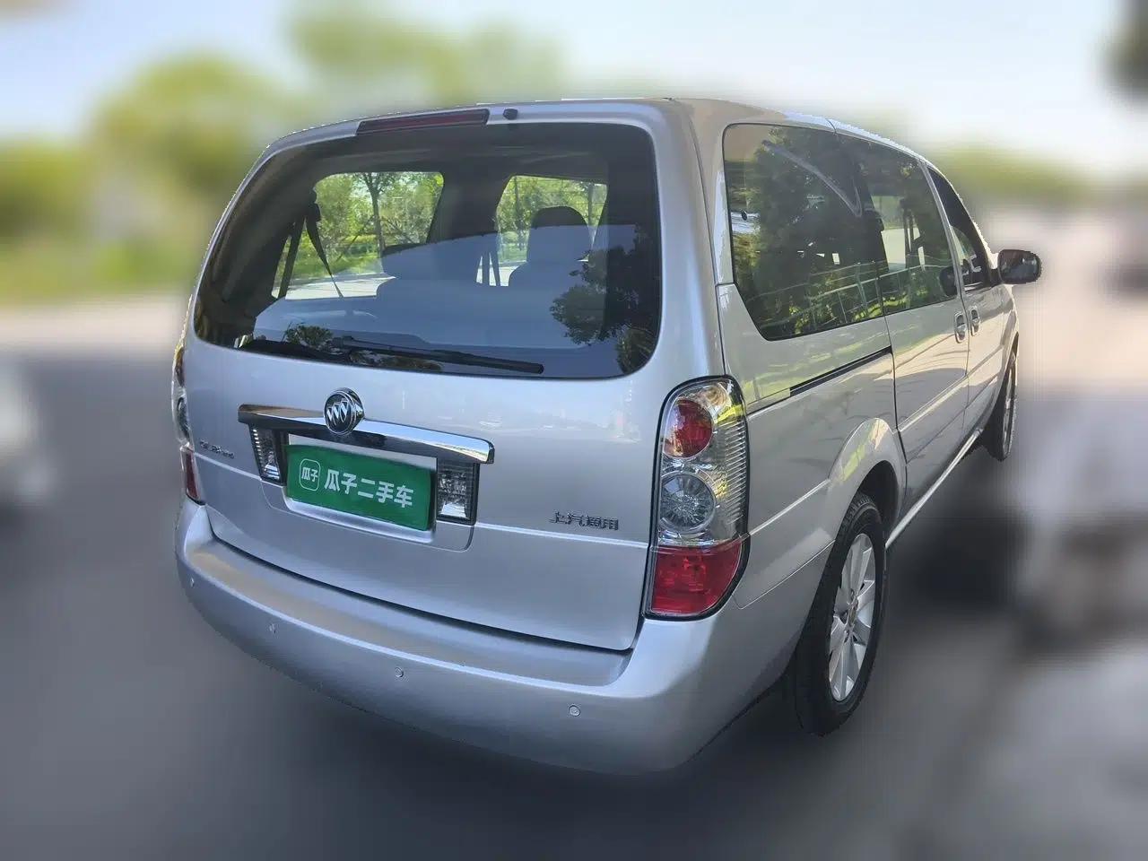Buick GL8 2014 2.4L Classic Edition — миниатюра 6