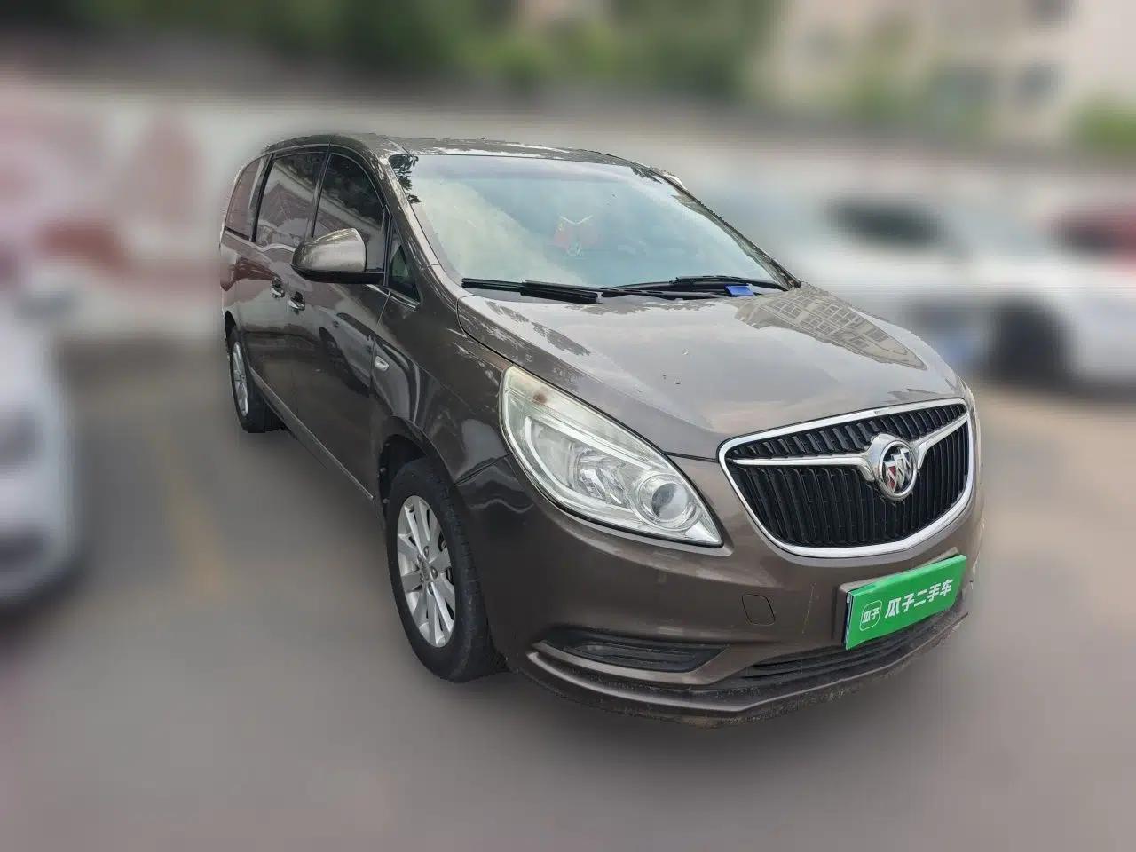 Buick GL8 2017 25S Prestige Version China V Standard — миниатюра 3