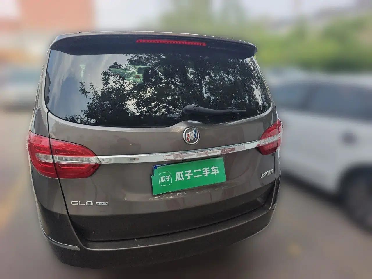 Buick GL8 2017 25S Prestige Version China V Standard — миниатюра 5