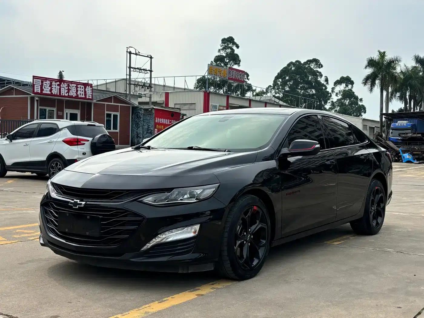 2022 Chevrolet Malibu XL Redline 550T Automatic Sharp Edition — миниатюра 1