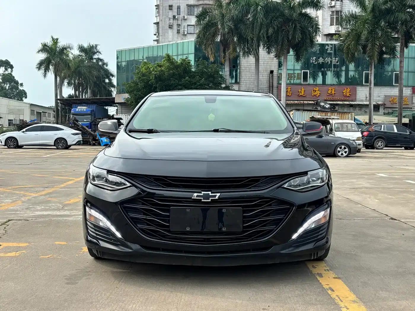 2022 Chevrolet Malibu XL Redline 550T Automatic Sharp Edition — миниатюра 2