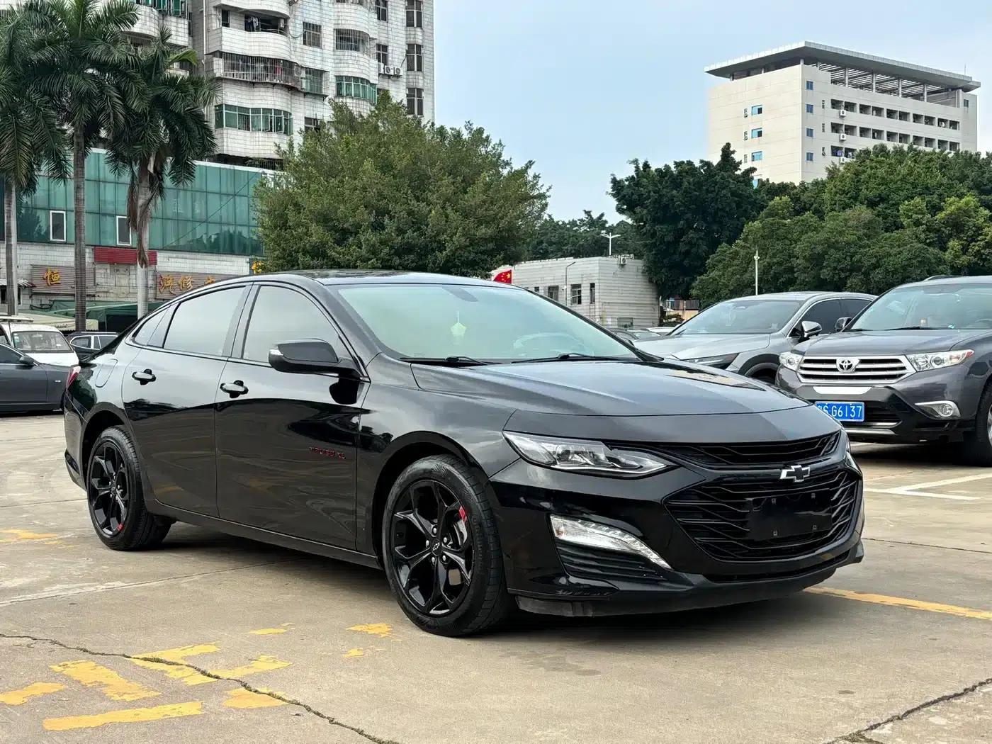 2022 Chevrolet Malibu XL Redline 550T Automatic Sharp Edition — миниатюра 3