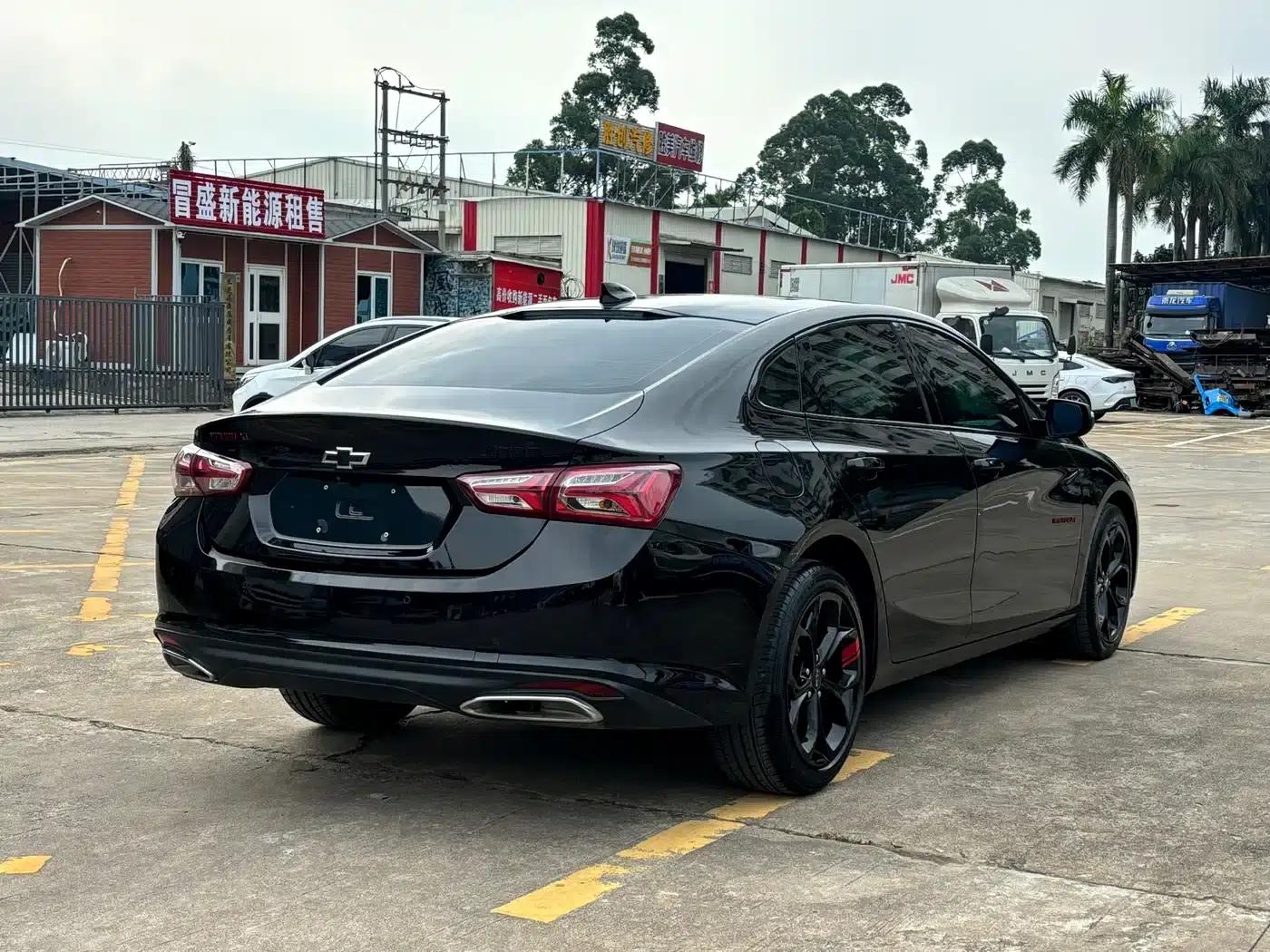 2022 Chevrolet Malibu XL Redline 550T Automatic Sharp Edition — миниатюра 4