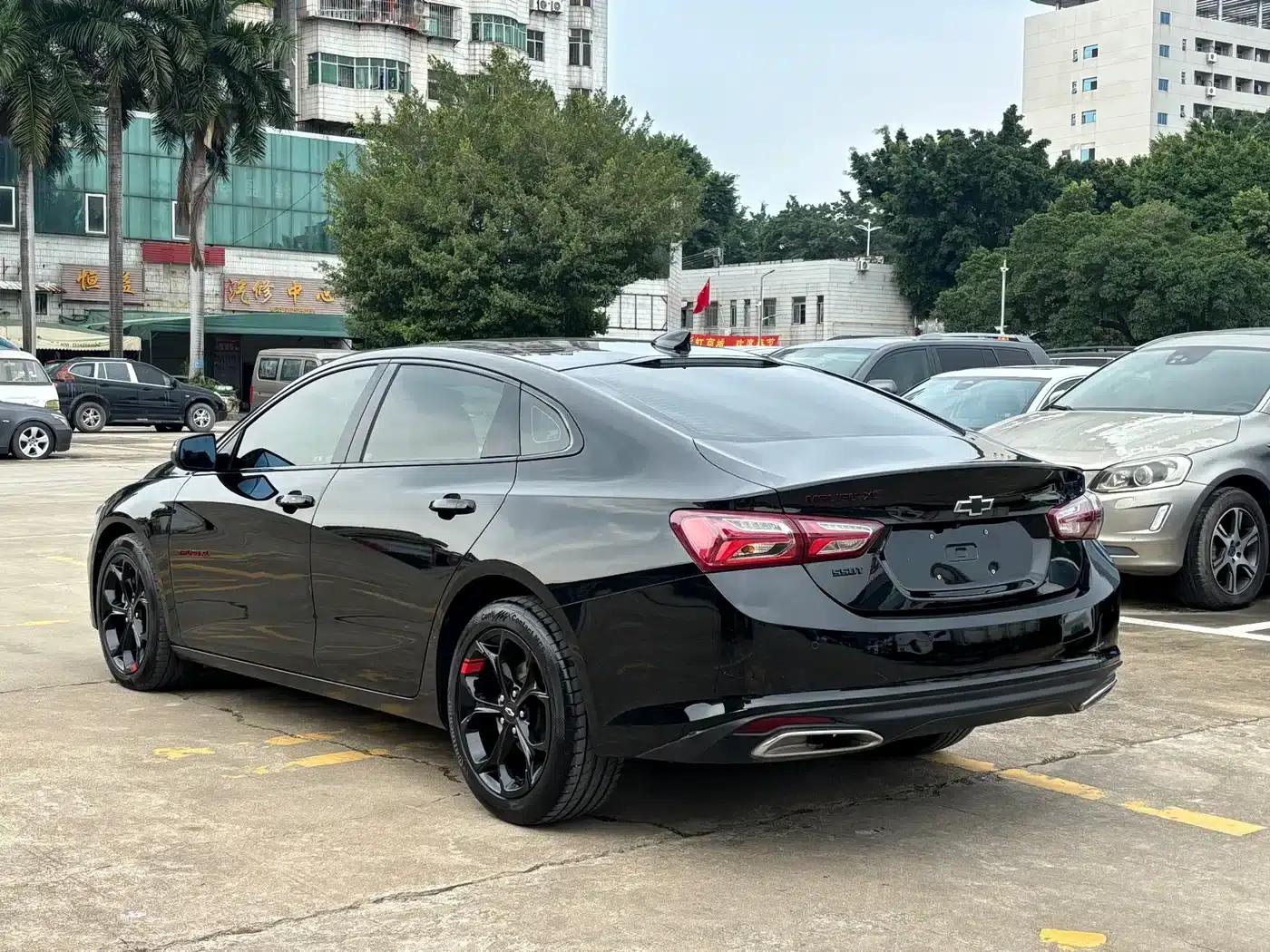 2022 Chevrolet Malibu XL Redline 550T Automatic Sharp Edition — миниатюра 6