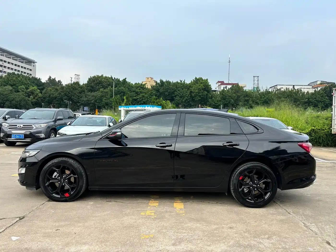 2022 Chevrolet Malibu XL Redline 550T Automatic Sharp Edition — миниатюра 7