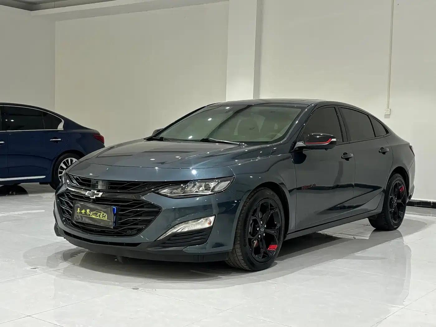 2019 Chevrolet Malibu XL Redline 550T Automatic Smart Edition — миниатюра 1