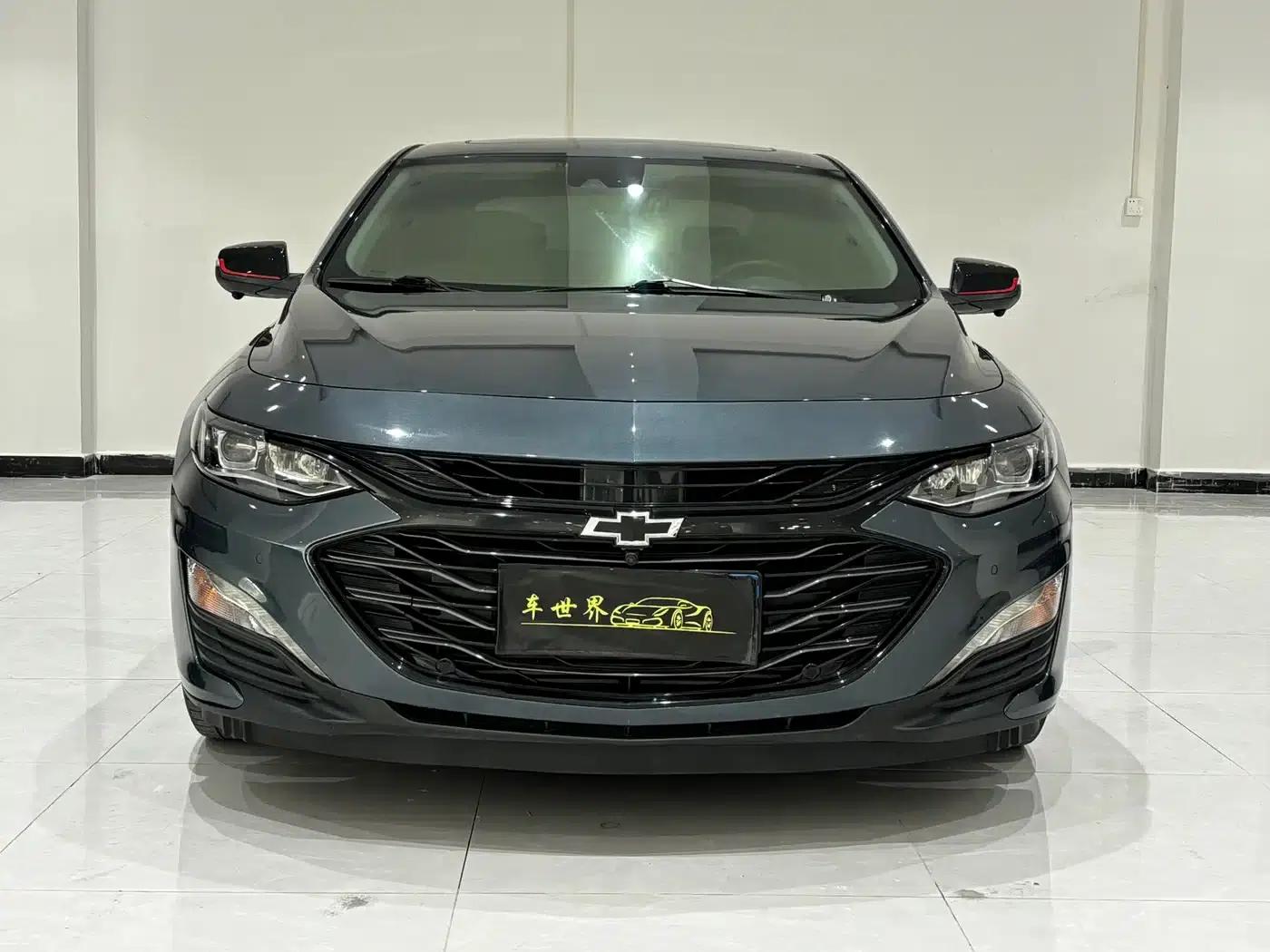2019 Chevrolet Malibu XL Redline 550T Automatic Smart Edition — миниатюра 2