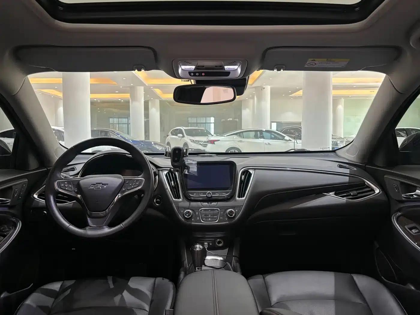 2019 Chevrolet Malibu XL Redline 550T Automatic Smart Edition — миниатюра 12