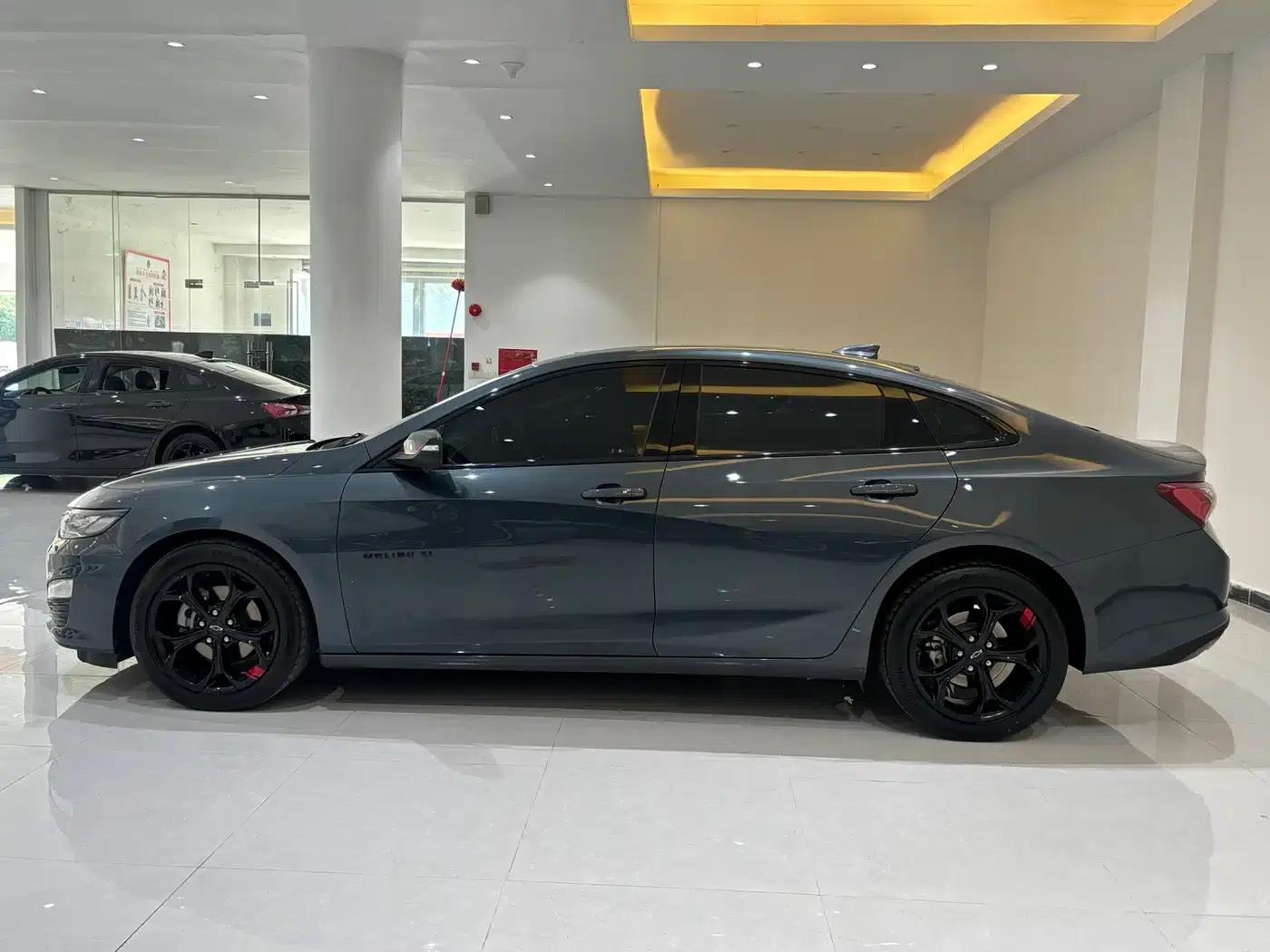 2019 Chevrolet Malibu XL Redline 550T Automatic Smart Edition — миниатюра 14