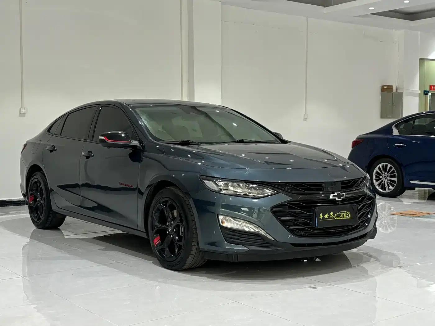 2019 Chevrolet Malibu XL Redline 550T Automatic Smart Edition — миниатюра 3
