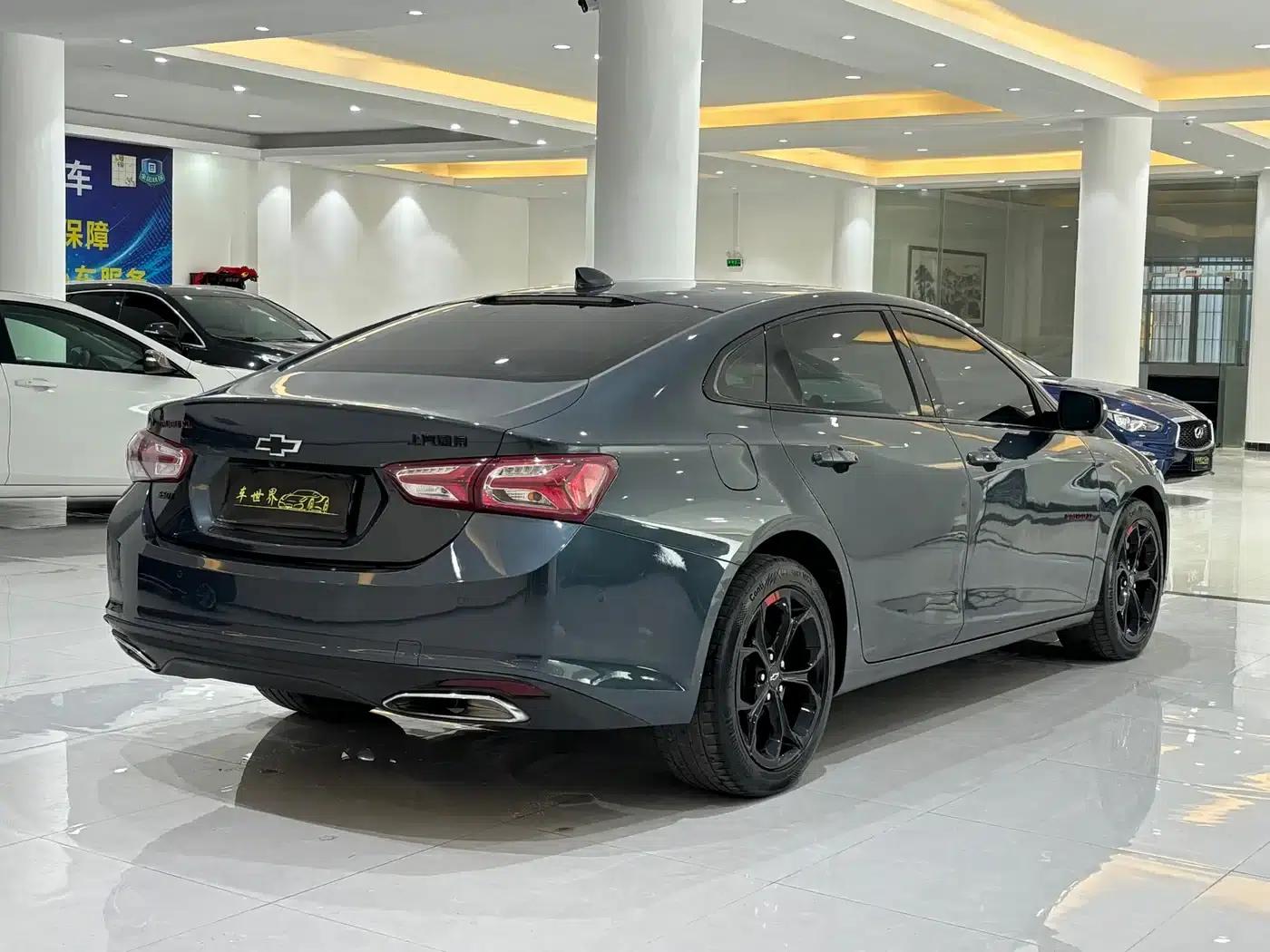 2019 Chevrolet Malibu XL Redline 550T Automatic Smart Edition — миниатюра 4