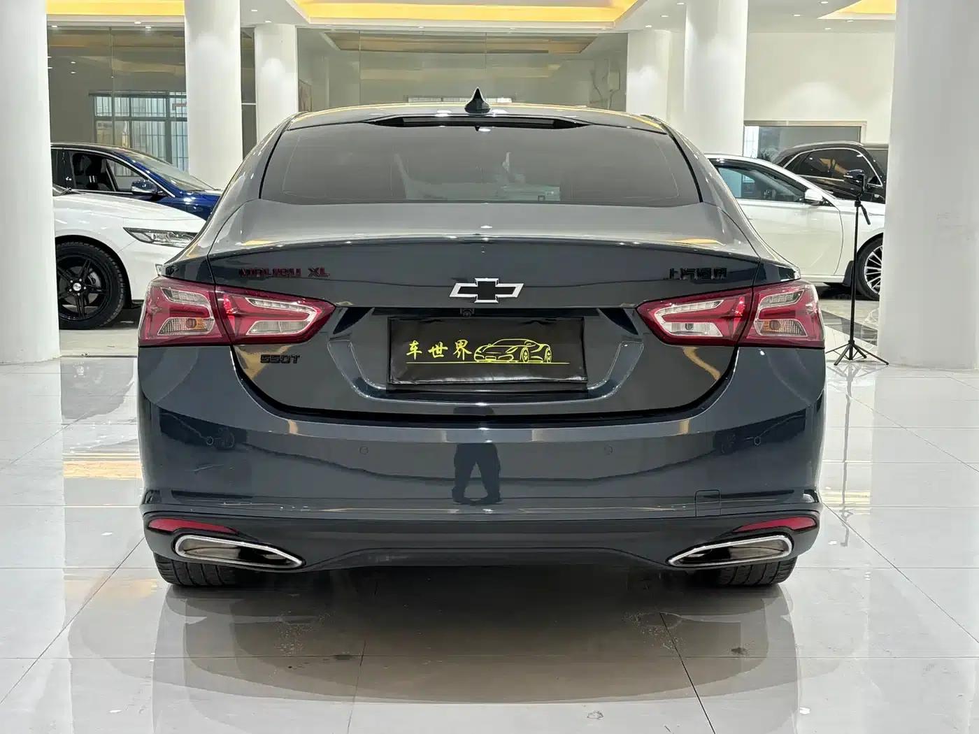 2019 Chevrolet Malibu XL Redline 550T Automatic Smart Edition — миниатюра 5