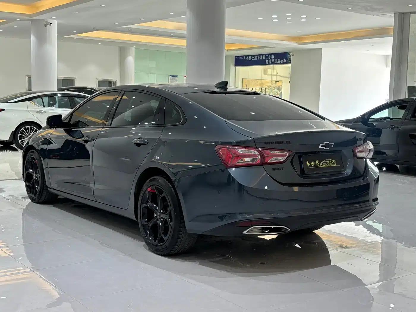 2019 Chevrolet Malibu XL Redline 550T Automatic Smart Edition — миниатюра 6
