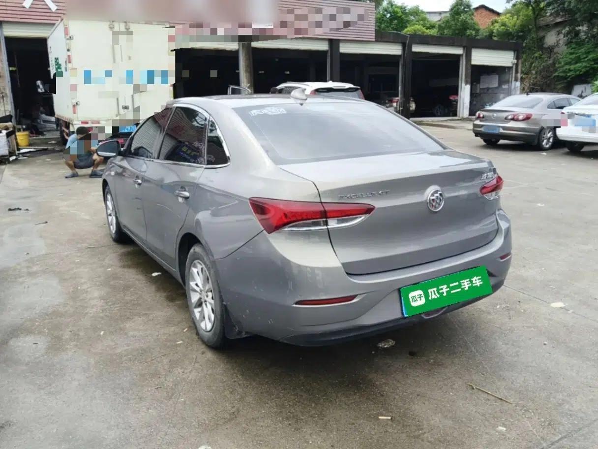 Buick GT 2018 15T Dual-Clutch Advanced Model China V Standard — миниатюра 4