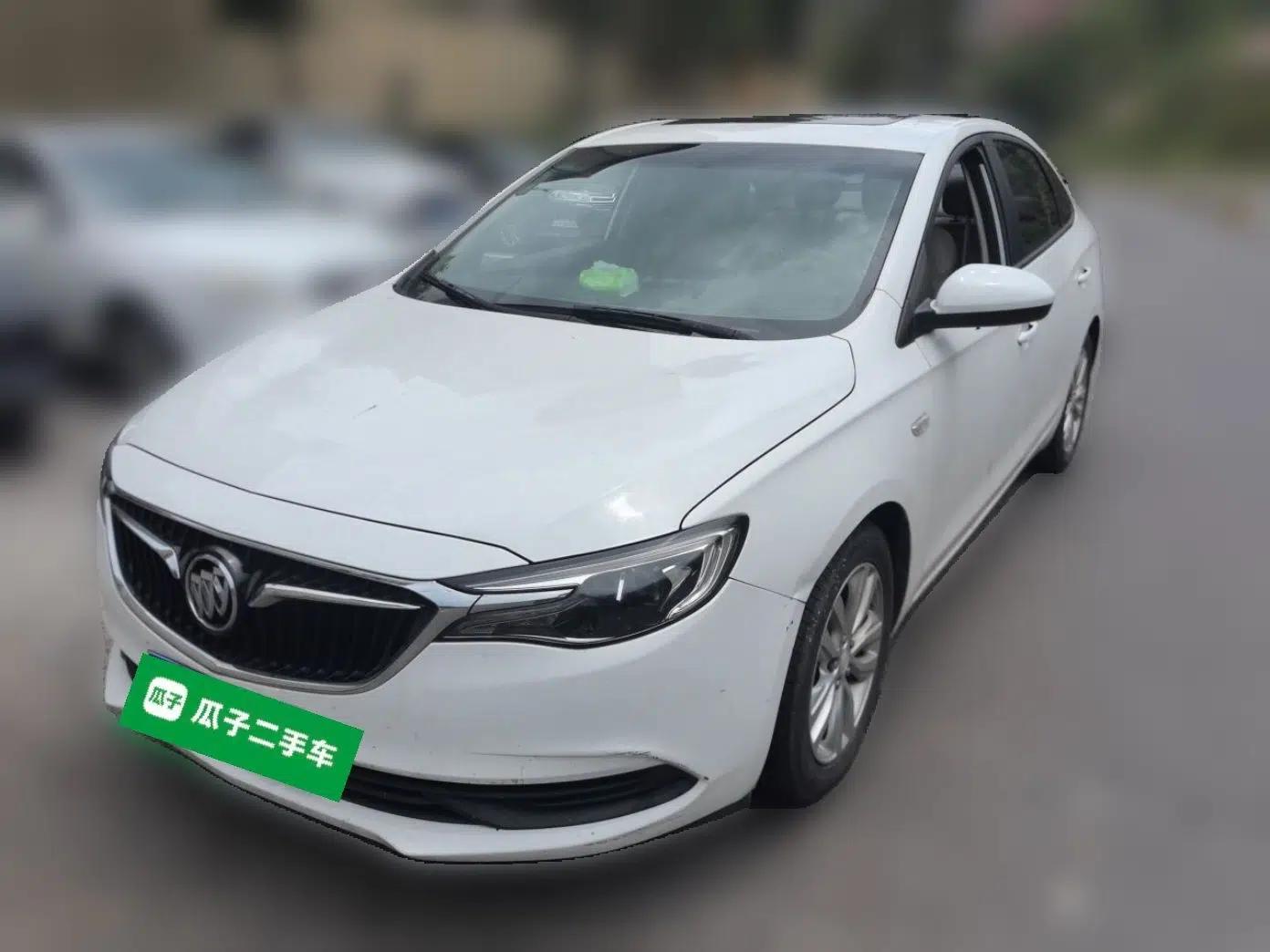 Buick GT 2019 15T Dual-Clutch Connected Elite Model China VI — миниатюра 1