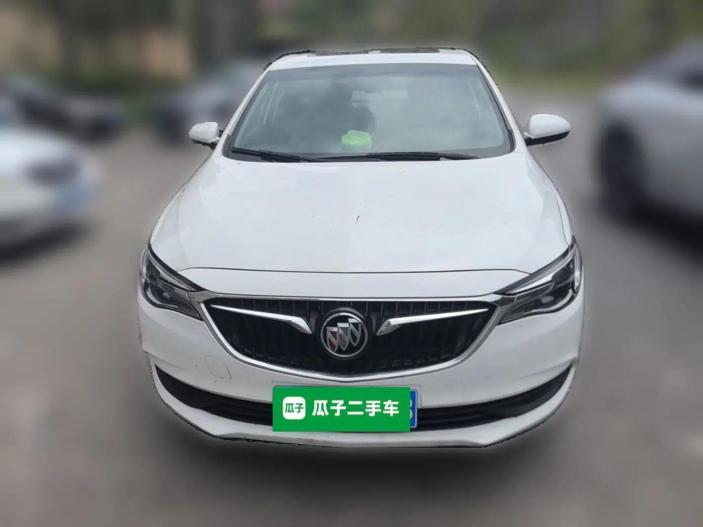 Buick GT 2019 15T Dual-Clutch Connected Elite Model China VI — миниатюра 2