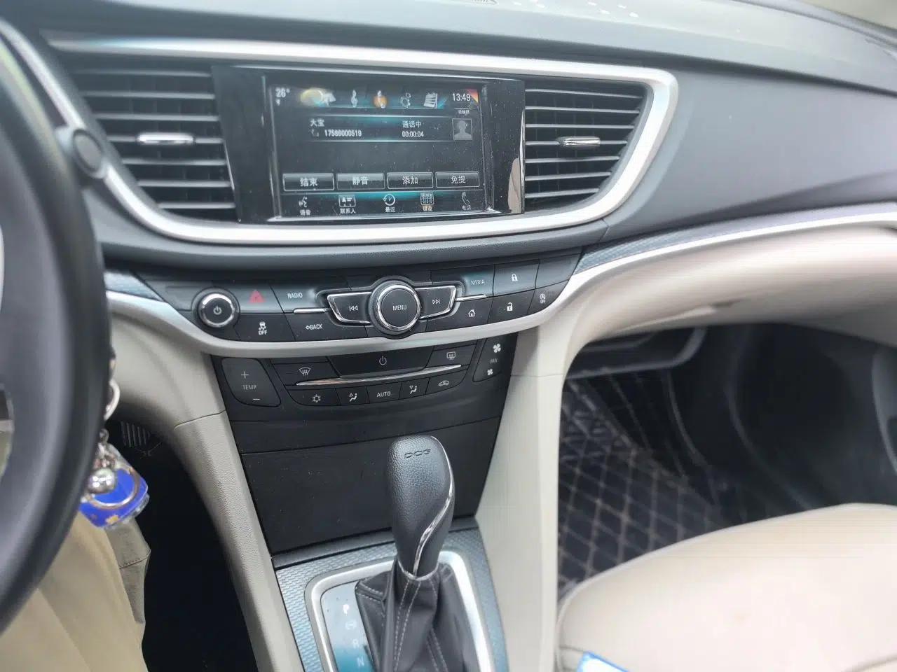 Buick GT 2019 15T Dual-Clutch Connected Elite Model China VI — миниатюра 13