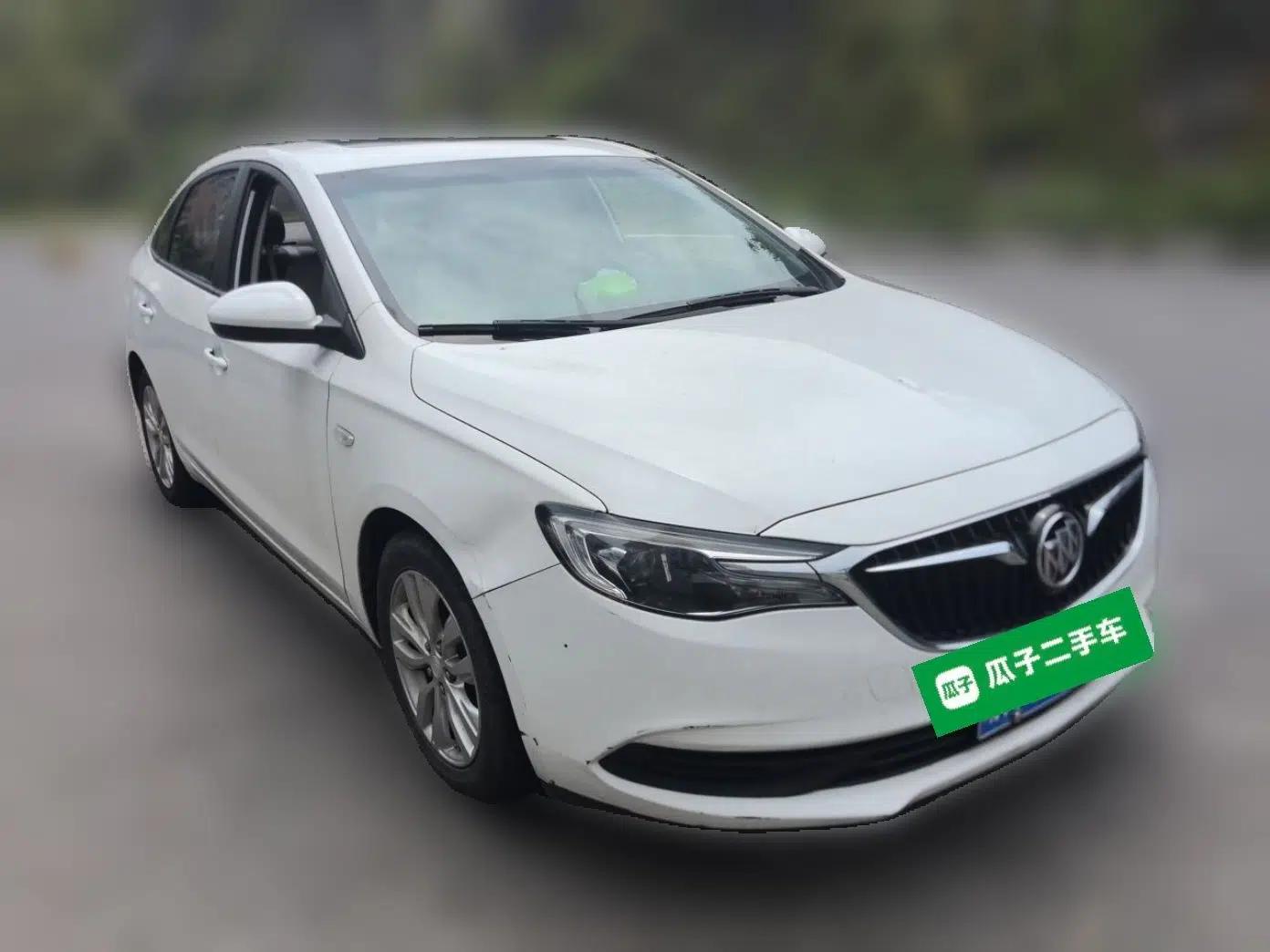 Buick GT 2019 15T Dual-Clutch Connected Elite Model China VI — миниатюра 3