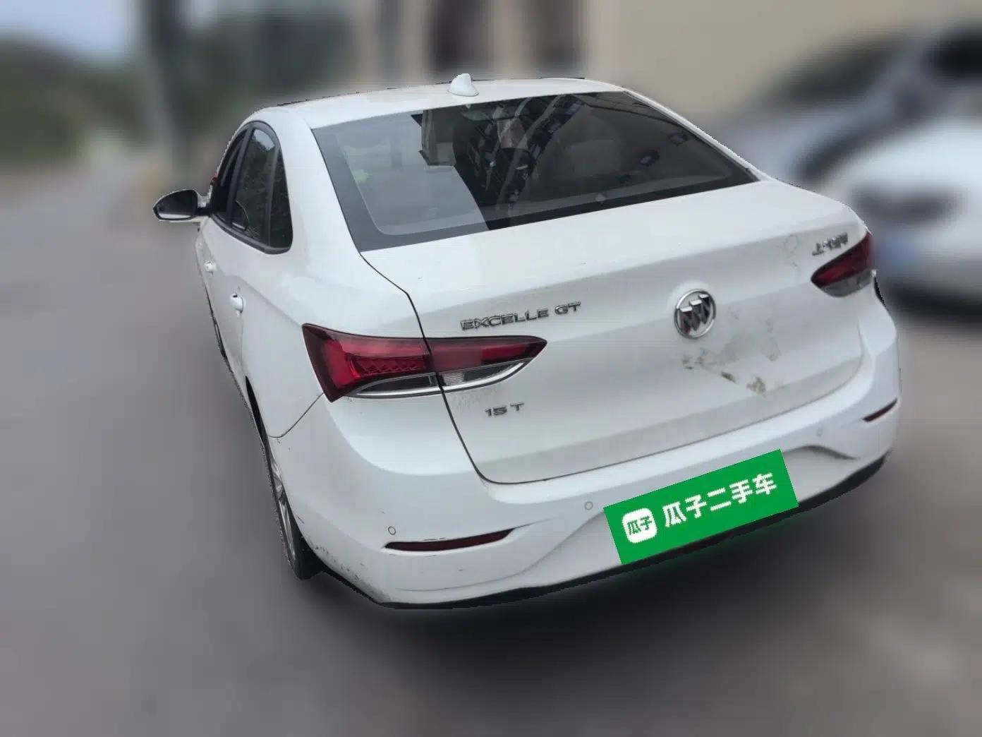 Buick GT 2019 15T Dual-Clutch Connected Elite Model China VI — миниатюра 4