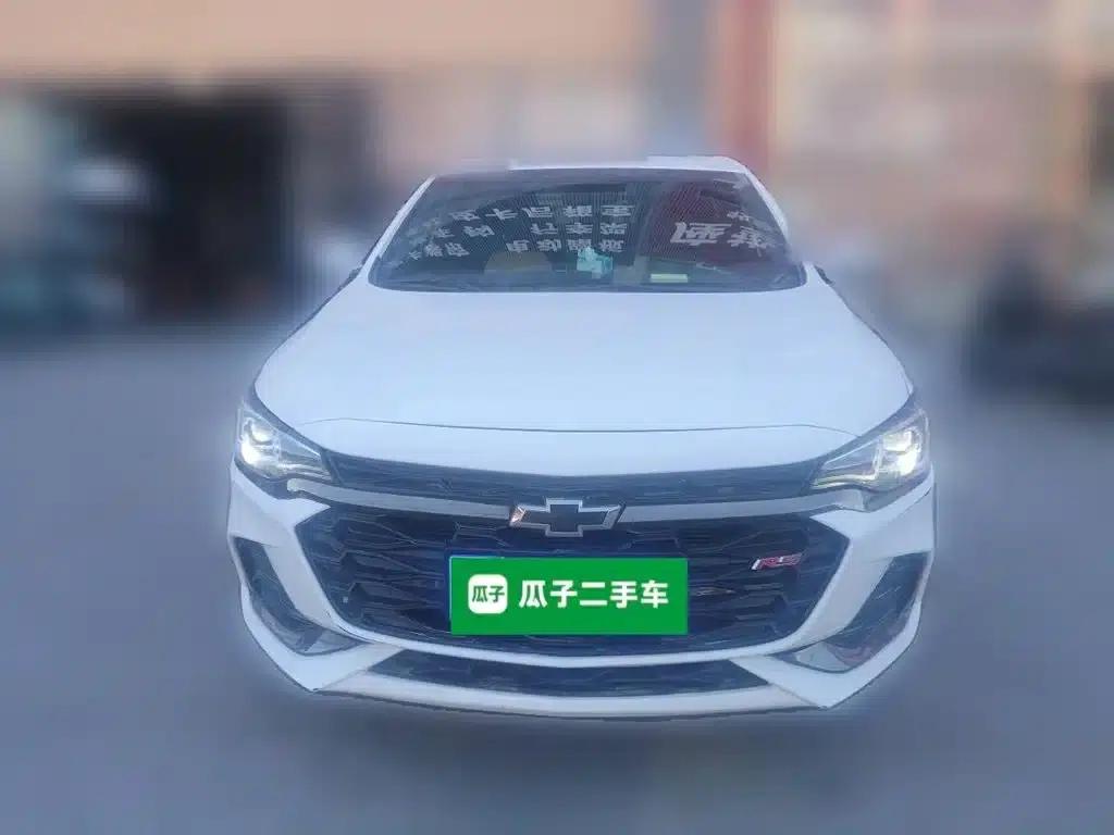 Chevrolet Cruze 2022 Mild Hybrid RS 330T Automatic Comfort Edition — миниатюра 24