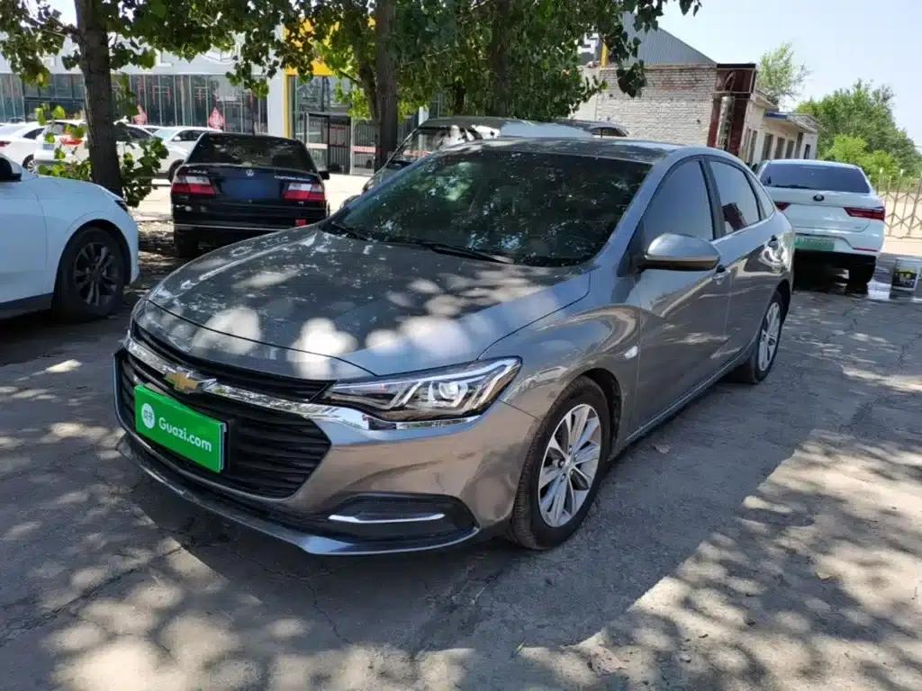 Chevrolet Cruze 2022 320 Automatic Enjoy Edition — миниатюра 1