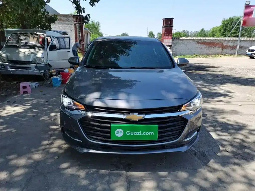 Chevrolet Cruze 2022 320 Automatic Enjoy Edition — миниатюра 3