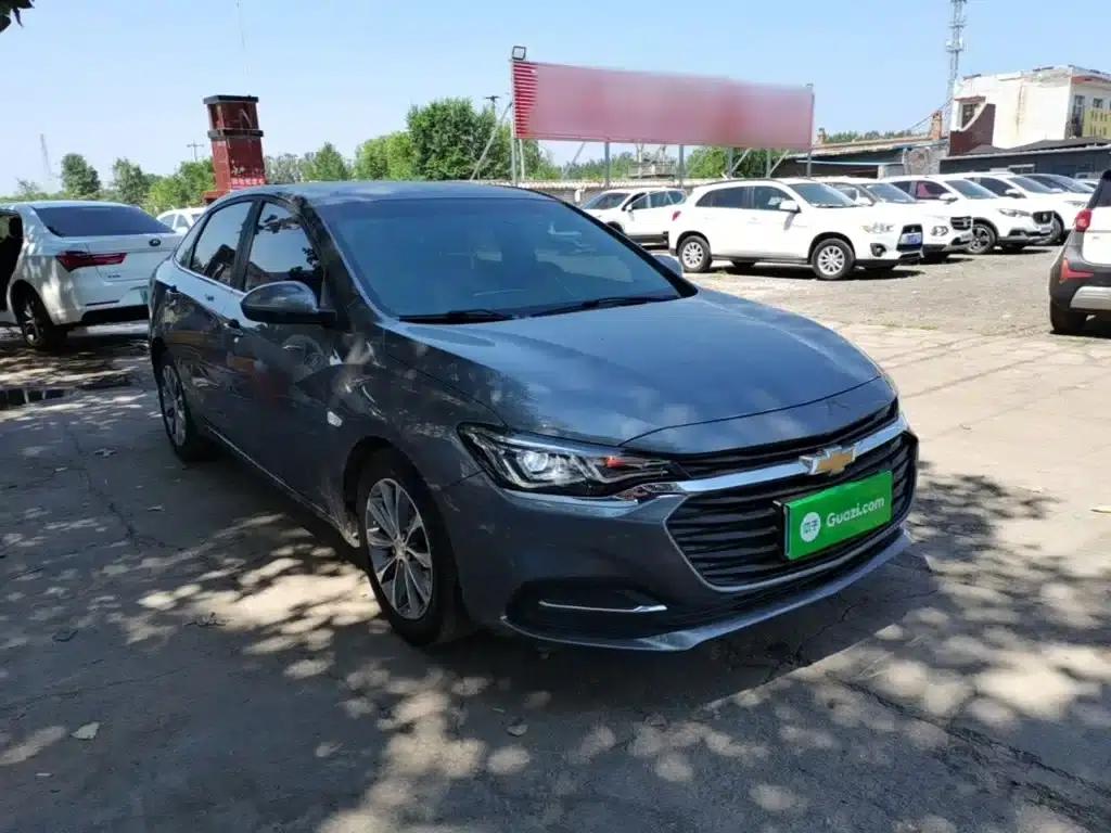 Chevrolet Cruze 2022 320 Automatic Enjoy Edition — миниатюра 4