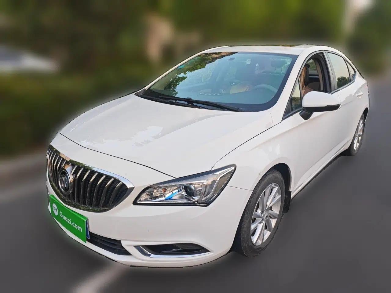 Buick Verano 2017 Sedan 15S Automatic Leading Model — миниатюра 1