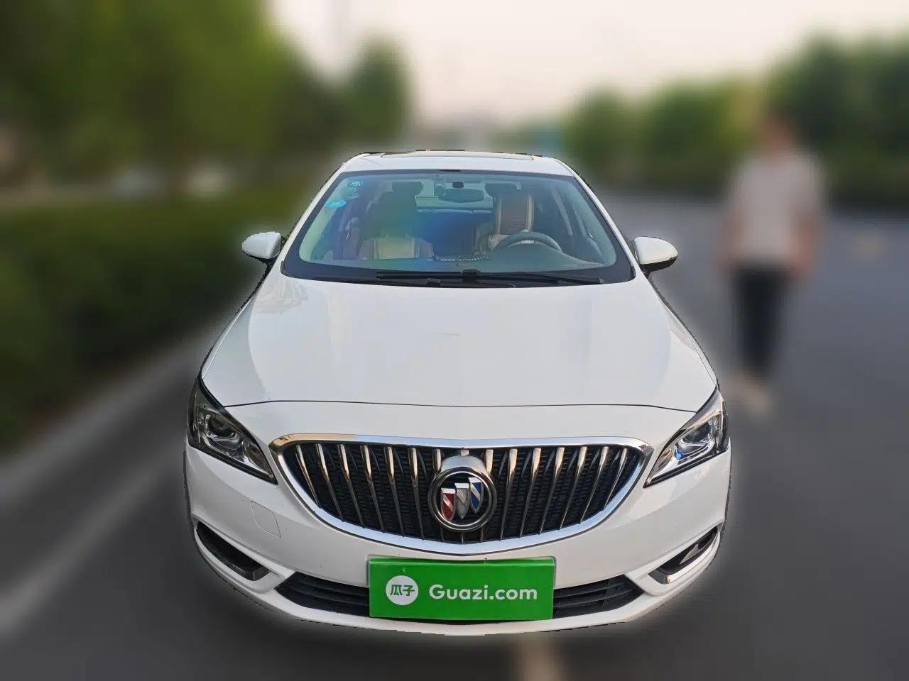 Buick Verano 2017 Sedan 15S Automatic Leading Model — миниатюра 2