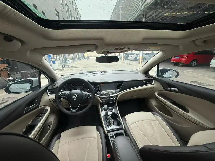 Buick Verano 2017 Sedan 15S Automatic Leading Model — миниатюра 20