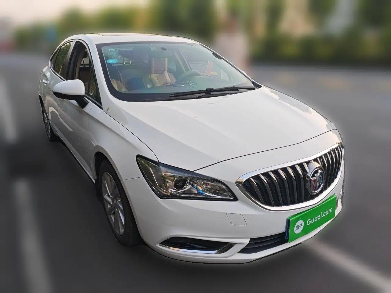 Buick Verano 2017 Sedan 15S Automatic Leading Model — миниатюра 3