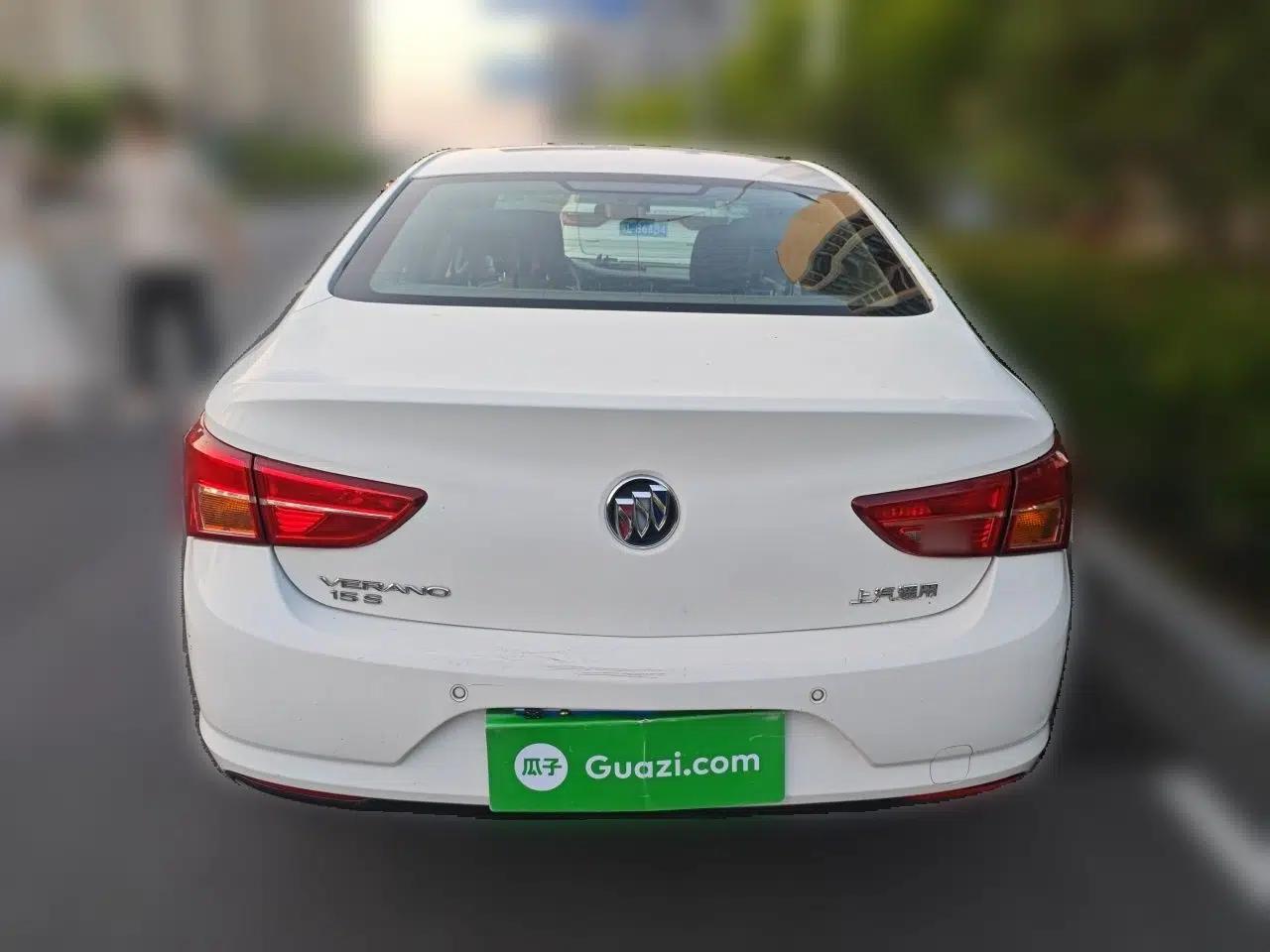 Buick Verano 2017 Sedan 15S Automatic Leading Model — миниатюра 5