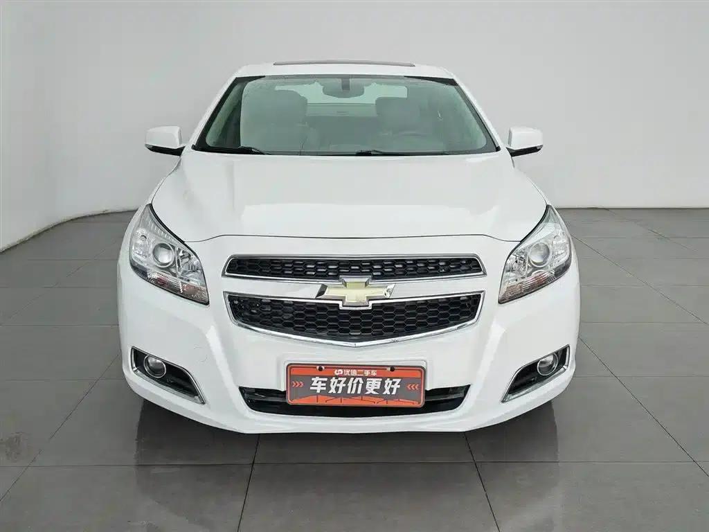 2013 Chevrolet Malibu 2.4L Automatic Luxury Edition — миниатюра 3