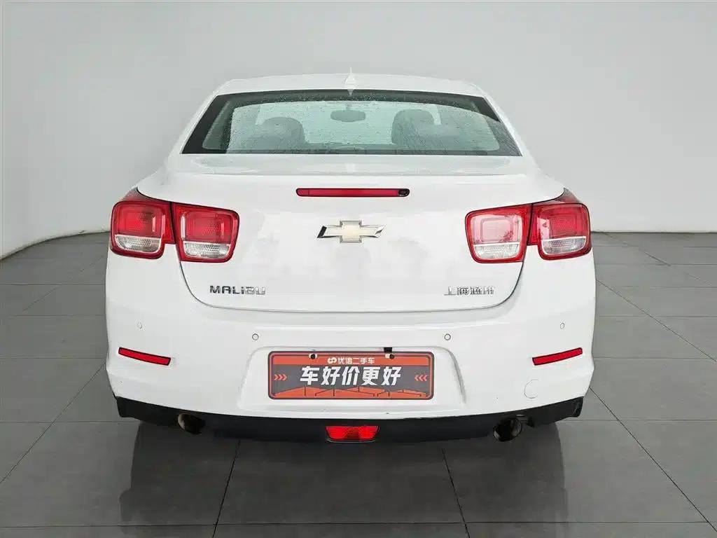 2013 Chevrolet Malibu 2.4L Automatic Luxury Edition — миниатюра 4
