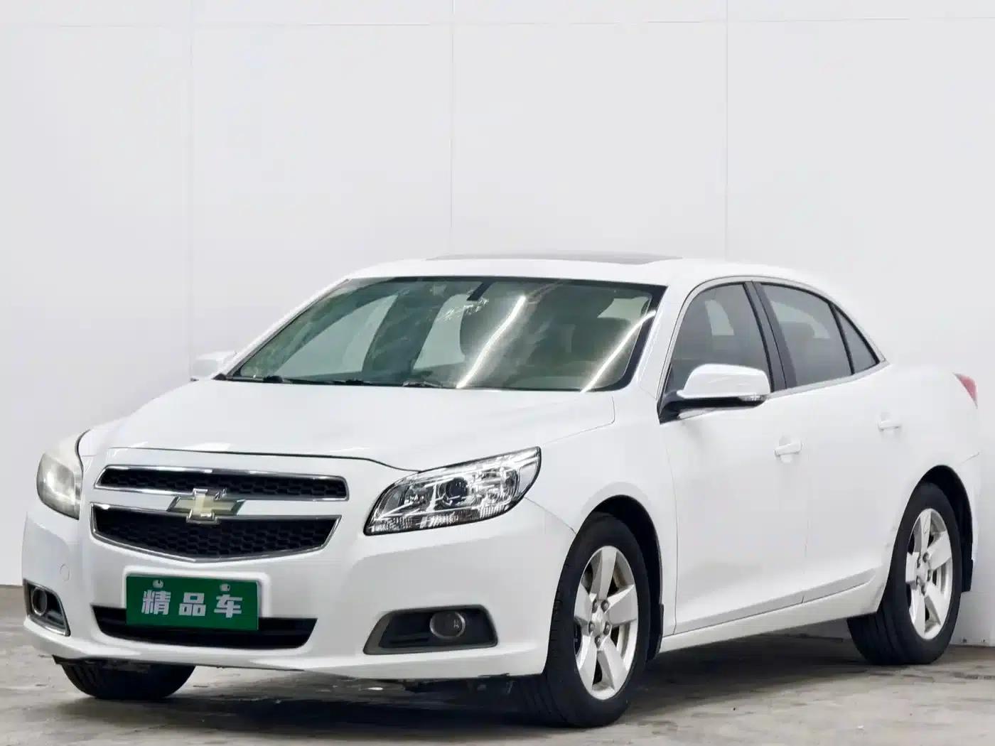 2013 Chevrolet Malibu 1.6T Automatic Comfort Edition — миниатюра 1