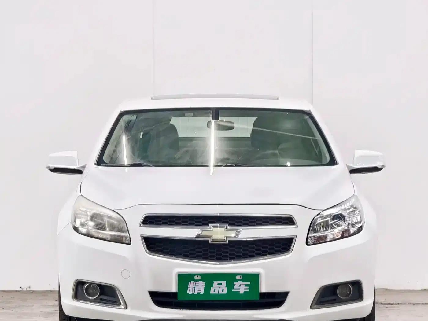 2013 Chevrolet Malibu 1.6T Automatic Comfort Edition — миниатюра 2