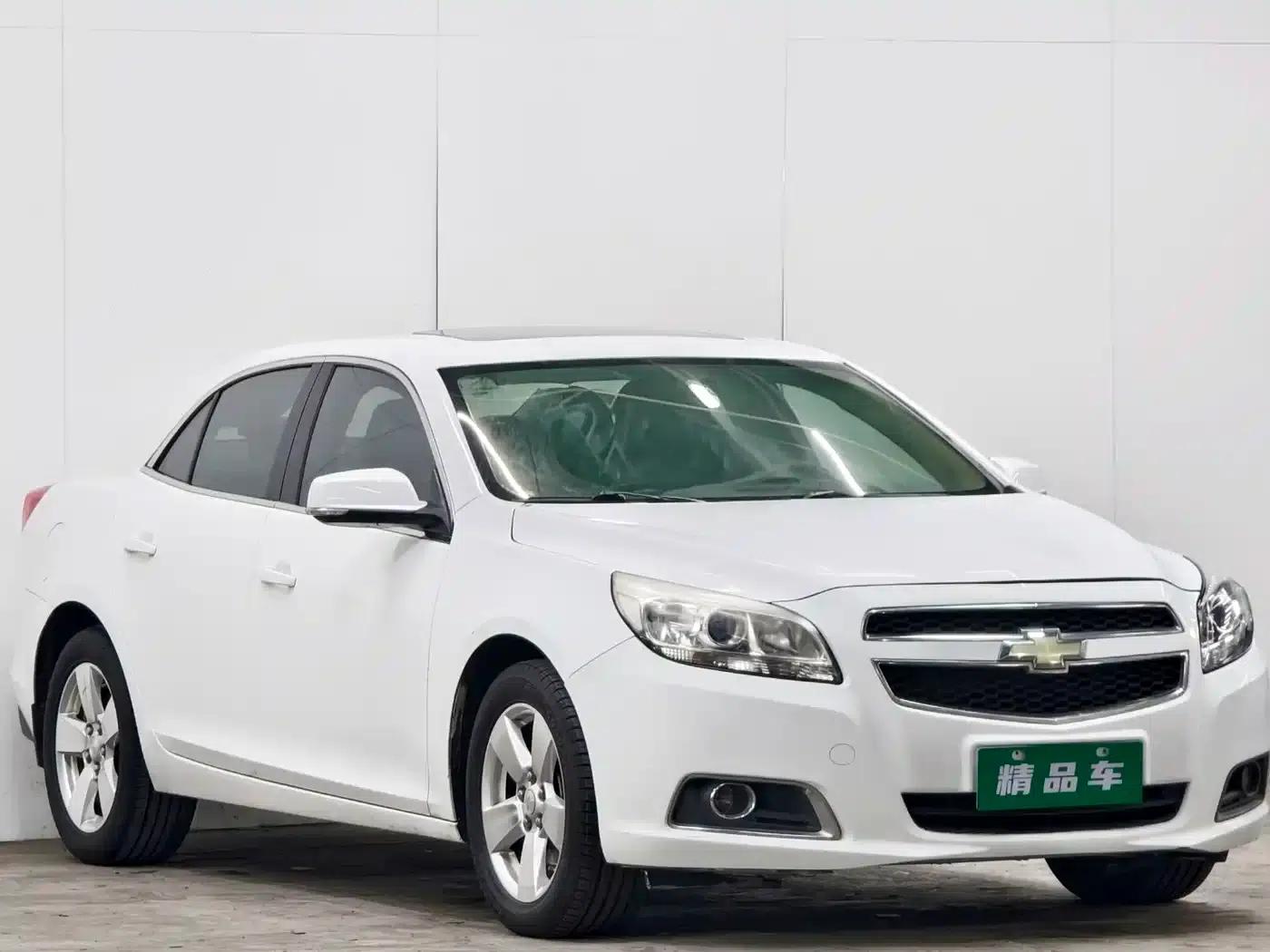 2013 Chevrolet Malibu 1.6T Automatic Comfort Edition — миниатюра 3