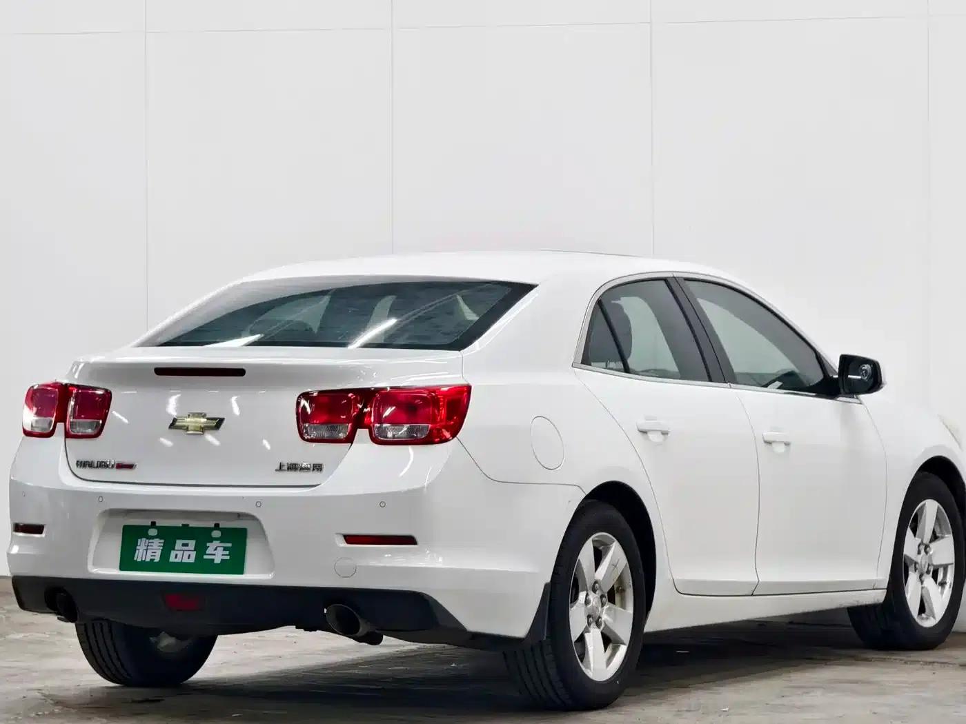 2013 Chevrolet Malibu 1.6T Automatic Comfort Edition — миниатюра 4